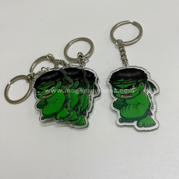 Custom Acrylic Keychain - Image 3