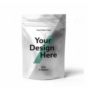 aluminium stand up pouch