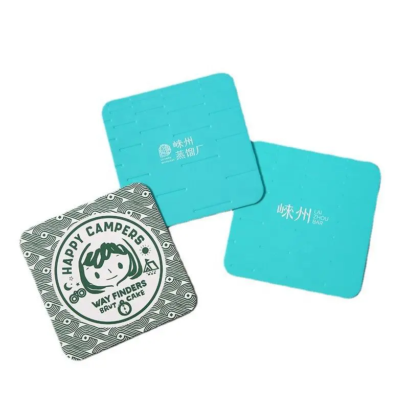 Cardboard Coaster Printing Cardboard coaster printing with full color design