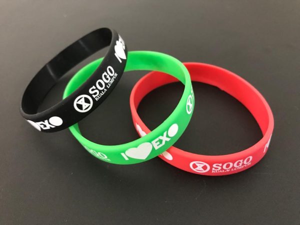 best silicone wristband