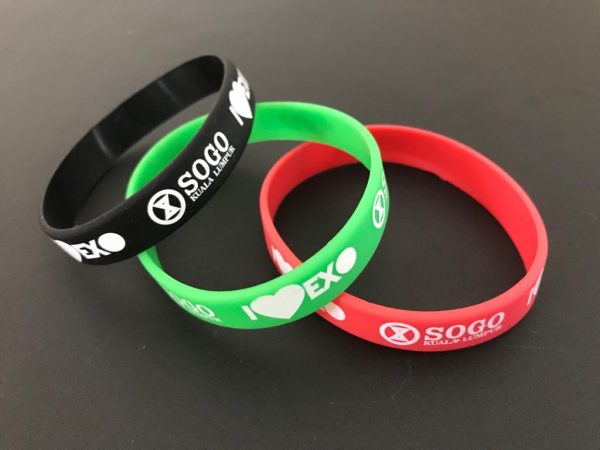 Printed Silicone Wristbands - Image 7