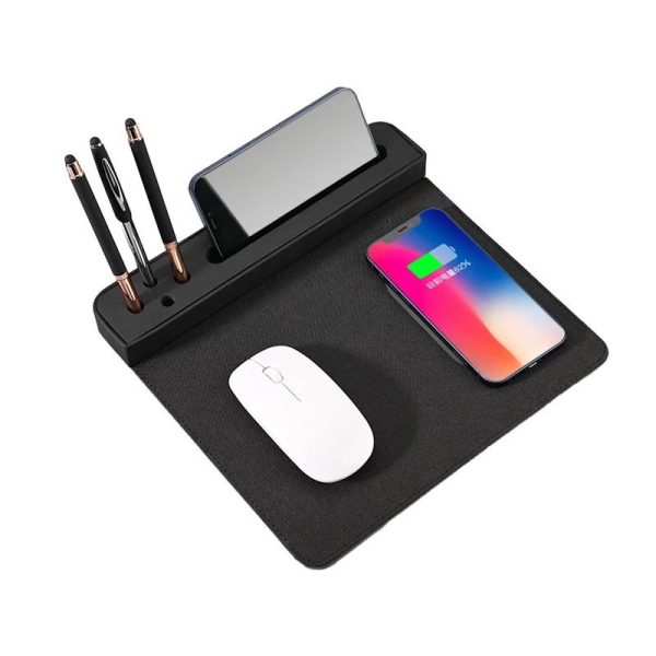 best wireless charging mouse pad