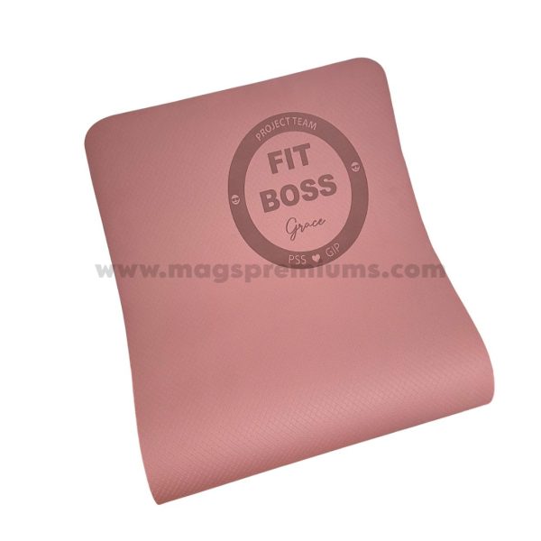 High-quality yoga mats with custom branding, ideal for gyms, yoga studios, and promotional campaigns. Order in bulk from a trusted supplier