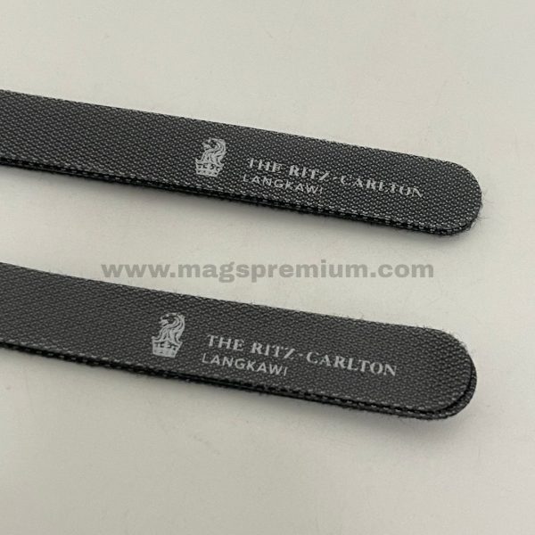 cable strap printing