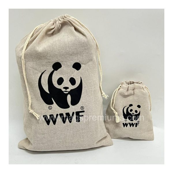 canvas cotton drawstring