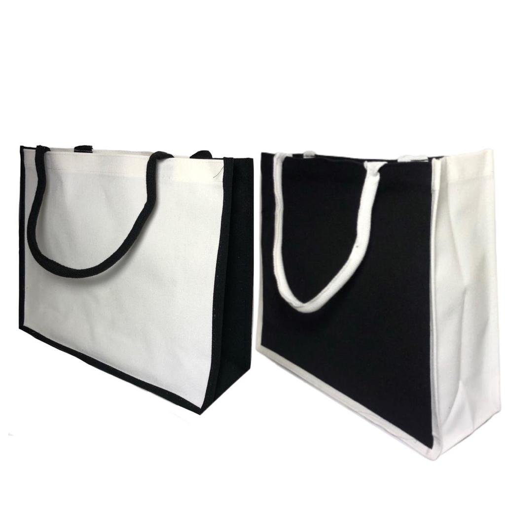 Canvas Jute Bag Canvas Jute Bag - Image 4