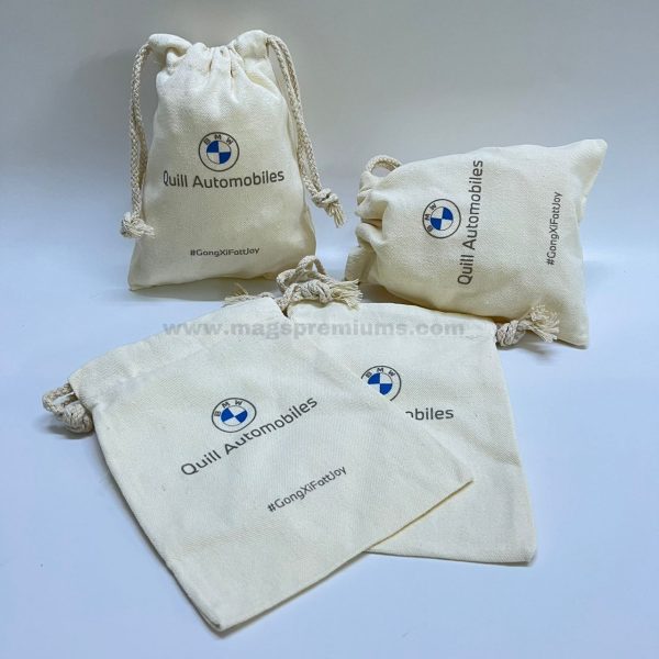 custom drawstring pouch
