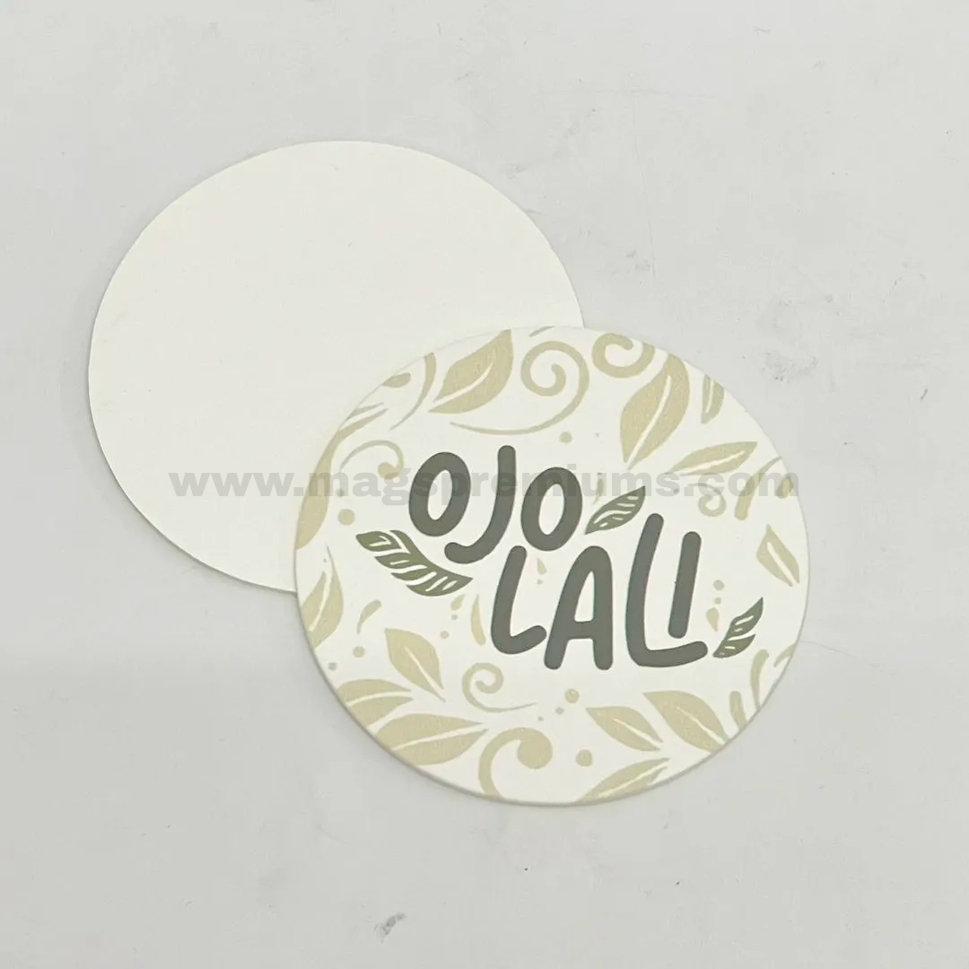 Cardboard Coaster Printing Cardboard coaster printing service offering custom logo design ideal for cafes restaurants and corporate events