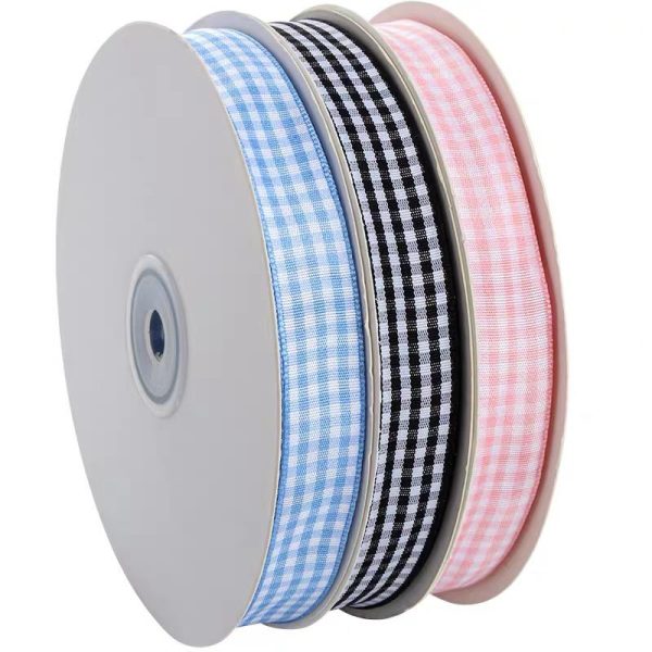 Checked Ribbon