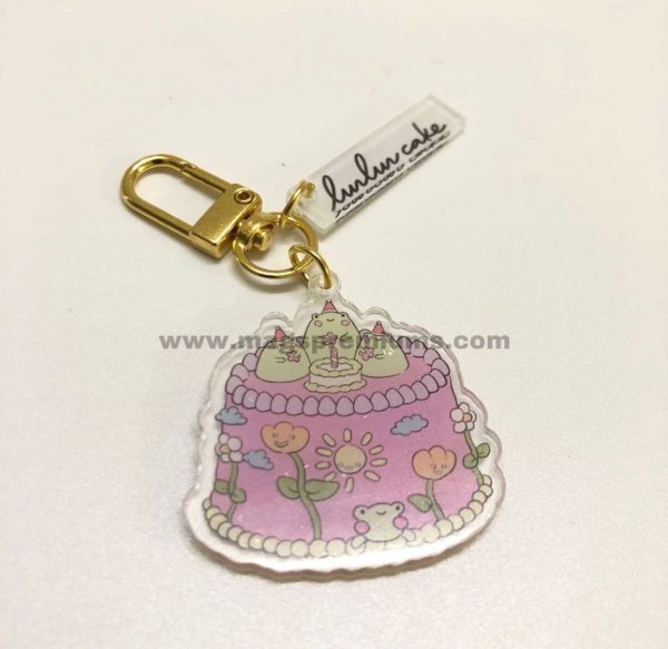 clear acrylic keychains