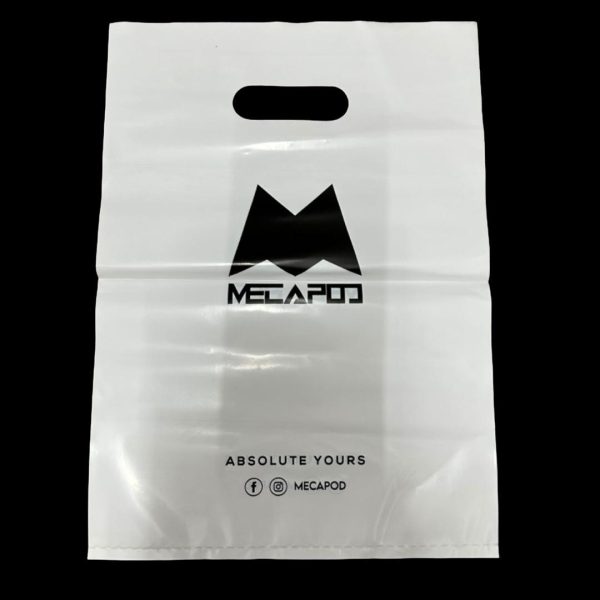 Glossy Die Cut Plastic Bag