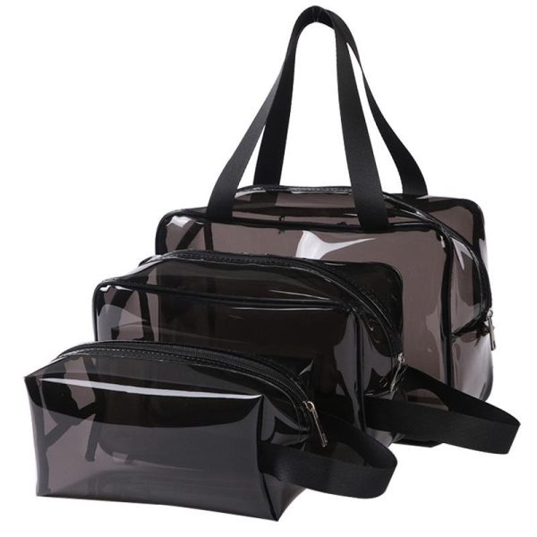 Transparent Makeup Bag - Image 3
