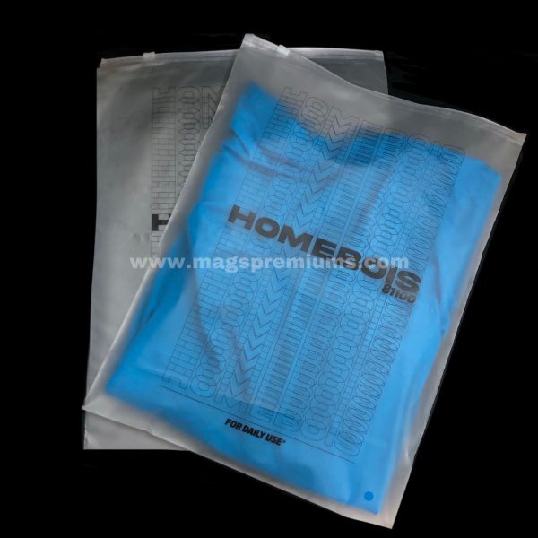 cloth ziplock bag