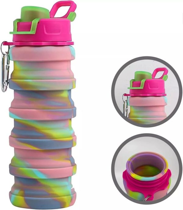 collapsible sports bottle