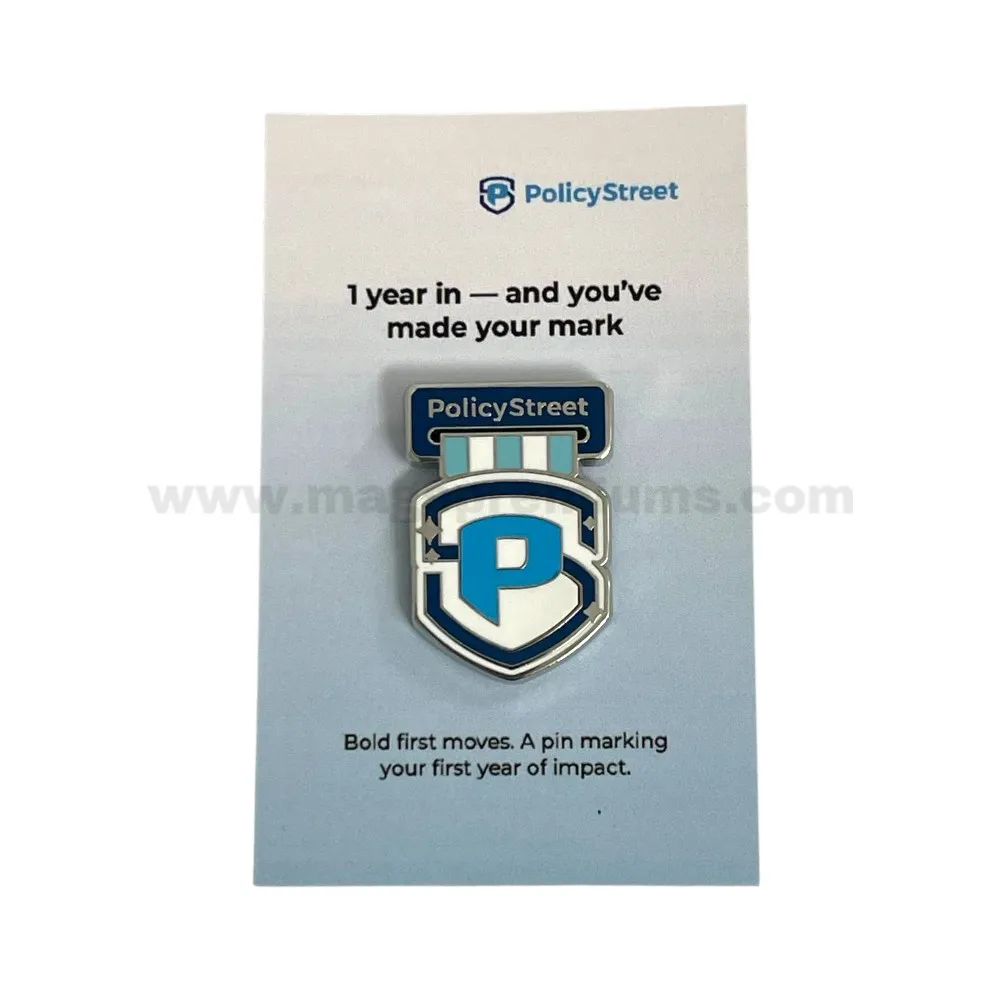 Custom Lapel Pins with Backing Card Collectible enamel pin featuring cartoon mascot design suitable for theme parks, clubs and fan merchandise