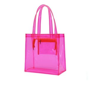 colorful PVC Tote Bag