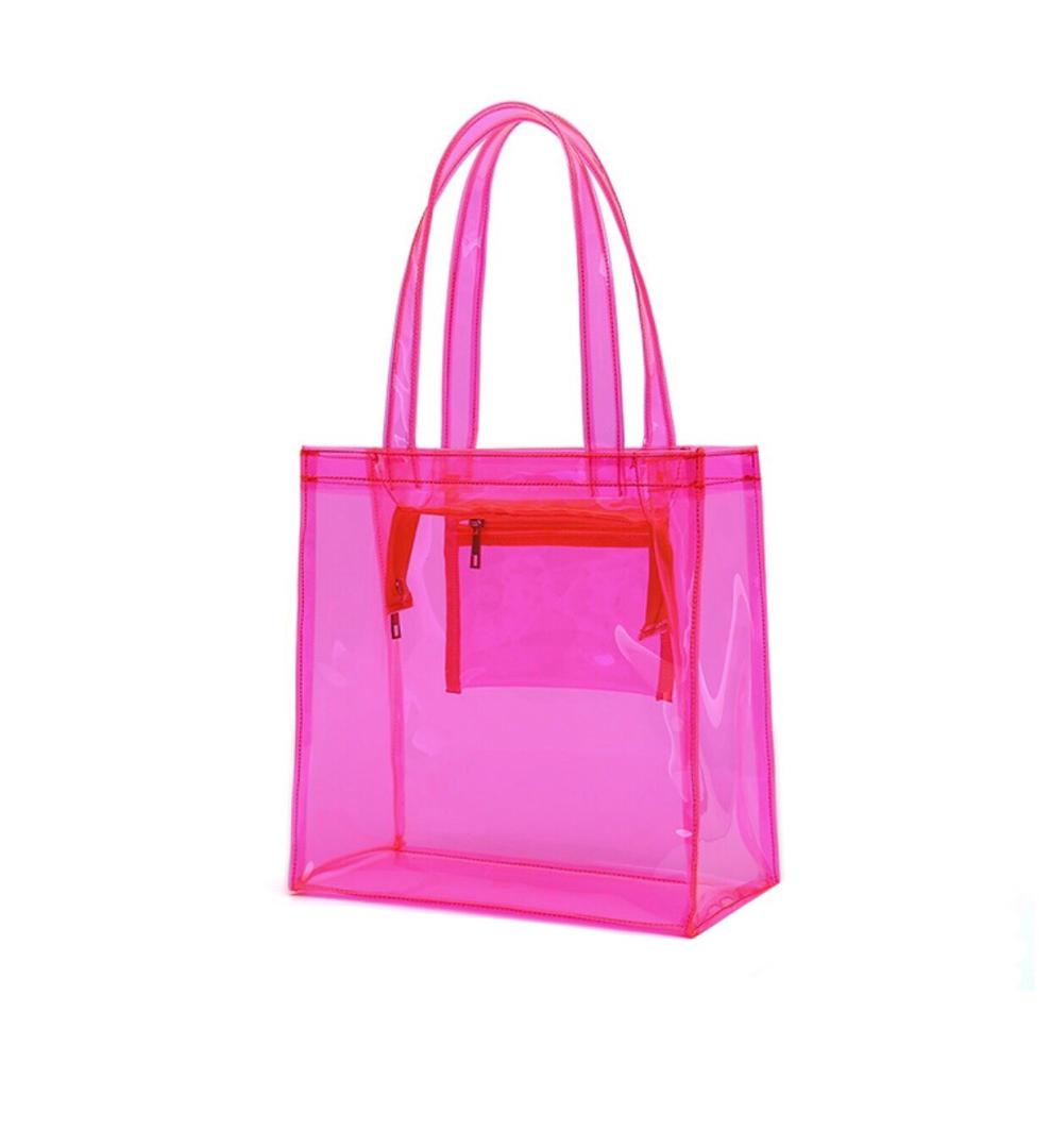 Colorful PVC Tote Bag, Custom PVC Tote Bag