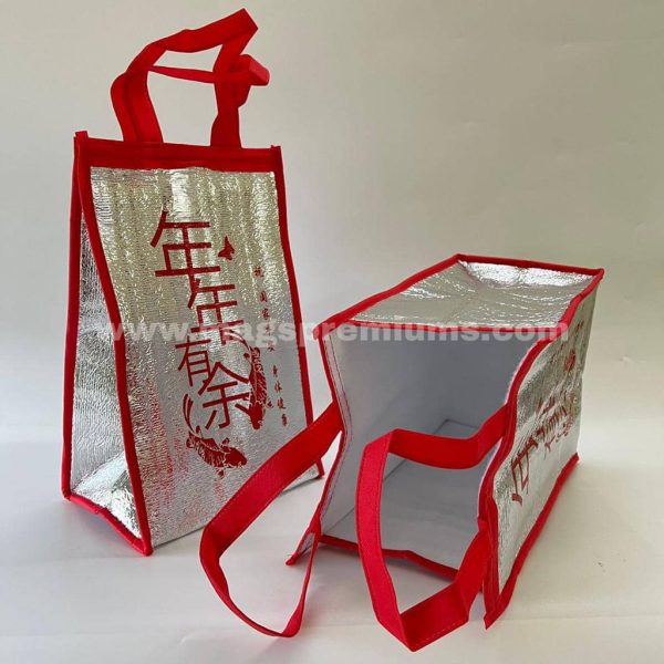 Aluminium Foil Cooler Bag - Image 7