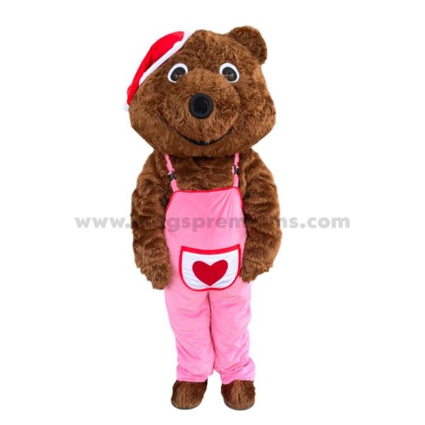 Personalized mascot suit created for company events, perfect for engaging crowds and increasing brand exposure