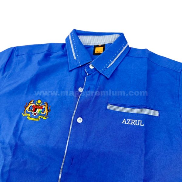 corporate shirt embroidery