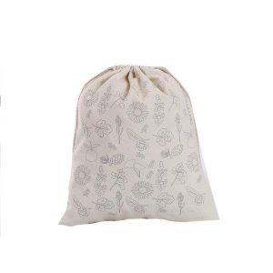 cotton drawstring bag