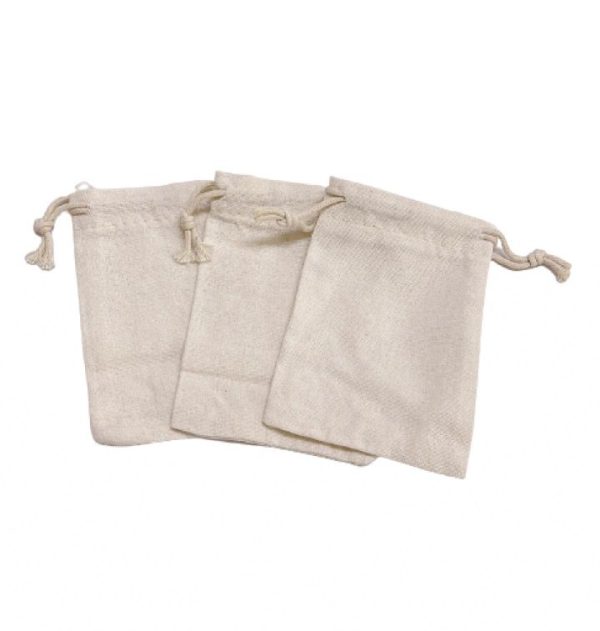 Custom Made Canvas Pouch
