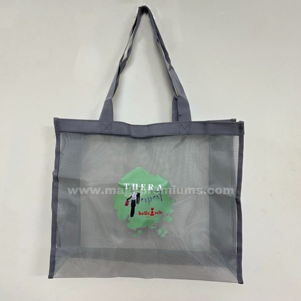 custom Mesh tote bag 1