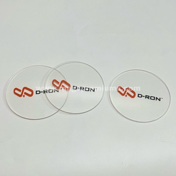 custom acrylic coaster