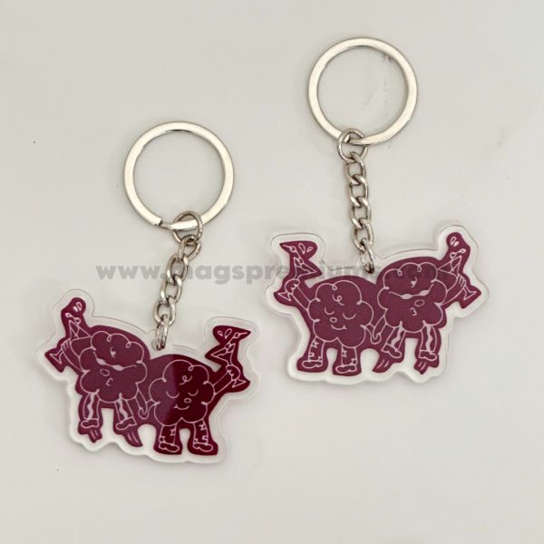 custom acrylic keychain