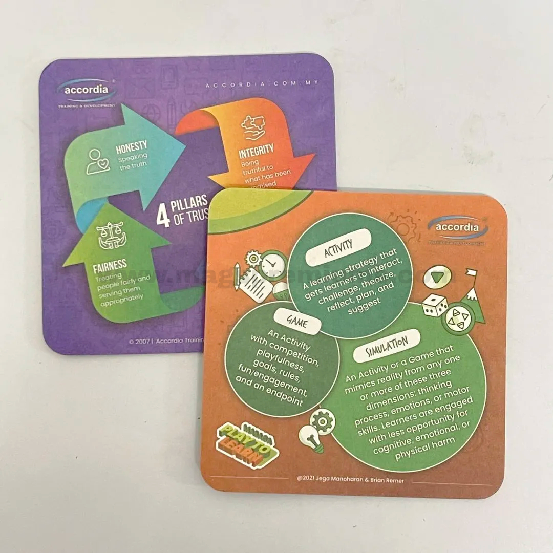 Cardboard Coaster Printing Custom cardboard coaster eco friendly and lightweight perfect for branding promotions and event giveaways