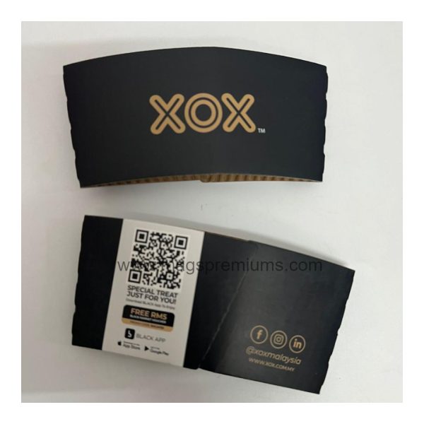 custom cup sleeve xox