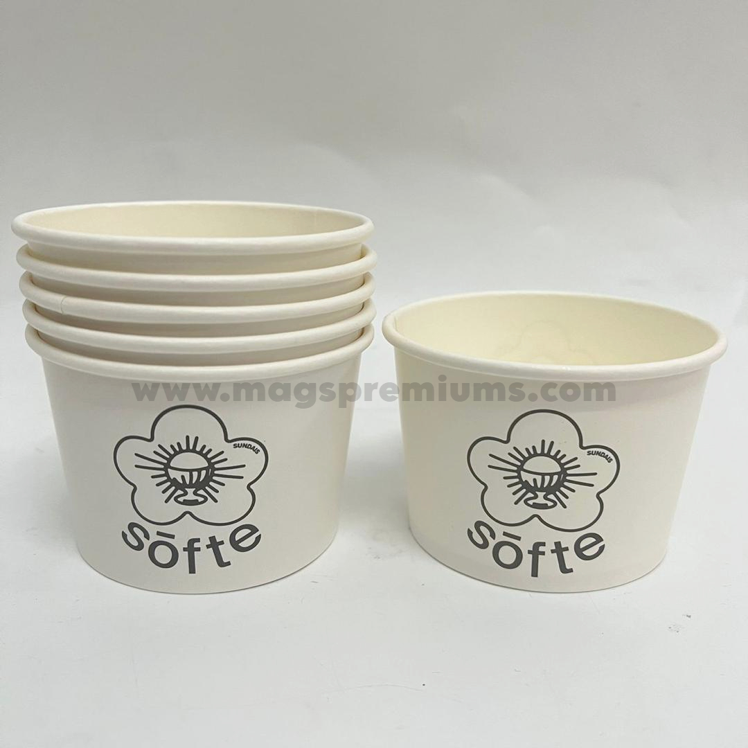 Ice Cream Cup Printing Order custom printed ice cream cups today and showcase your brand with every scoop, perfect for businesses and events.