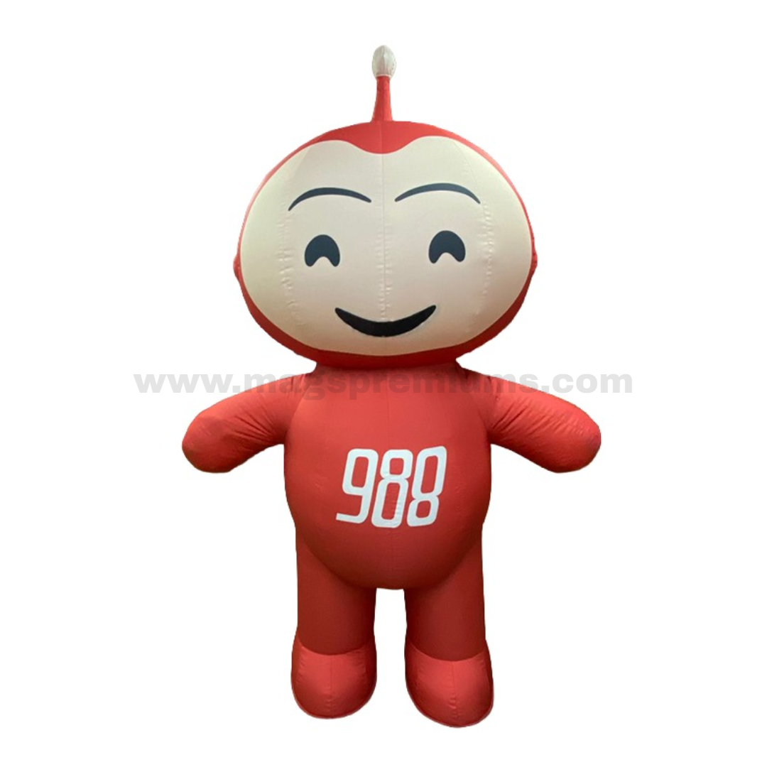 Inflatable Mascot Custom inflatable mascot with personalised design. Create your mascot and place your order today.