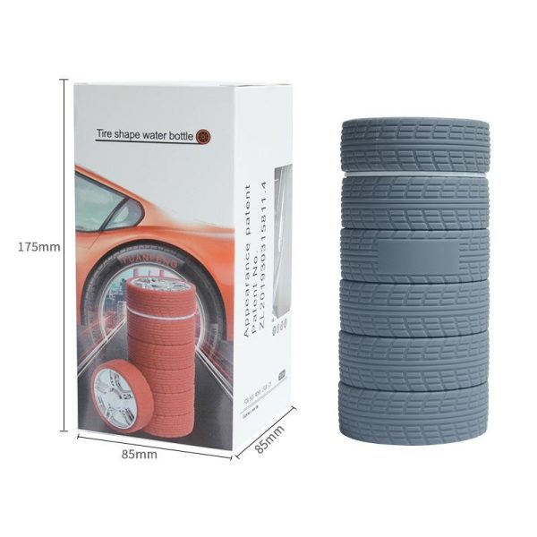 Tire Shape Water Bottle - Image 4