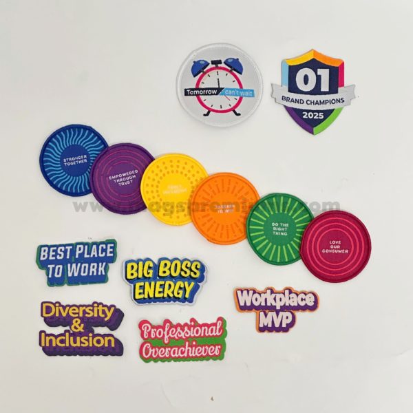 custom patch supplier online