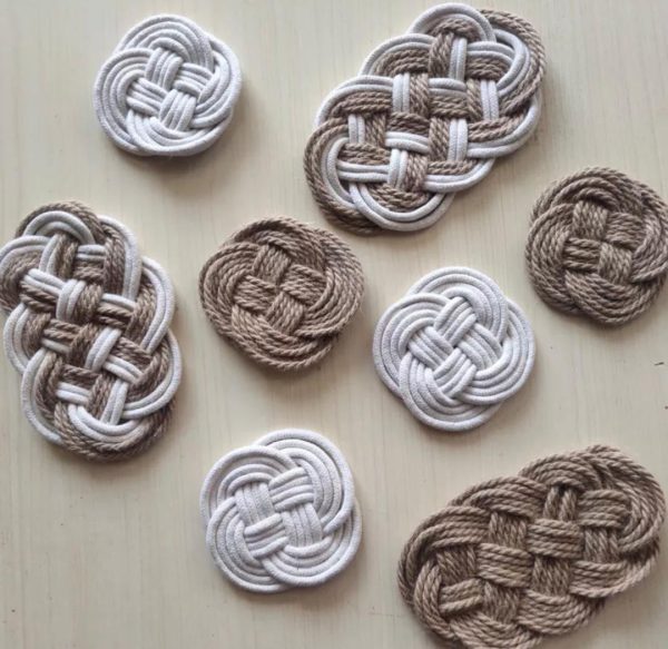 Jute Rope Coaster - Image 4