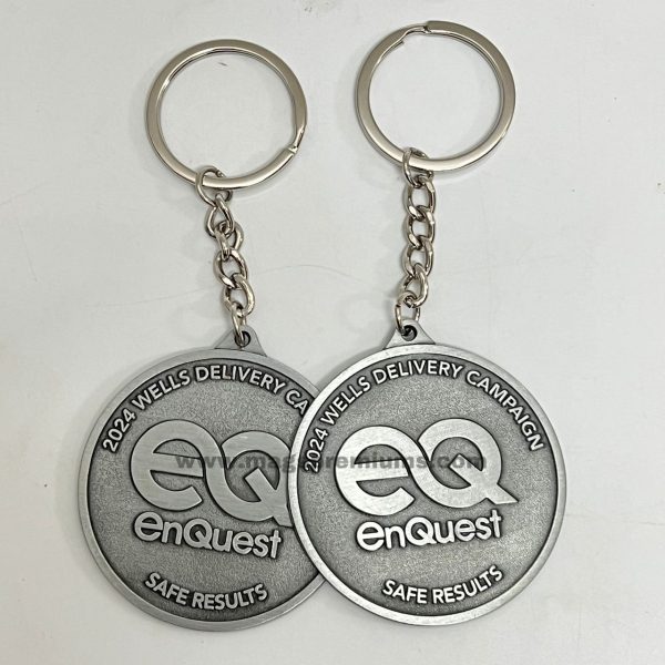 metal keychains with logo