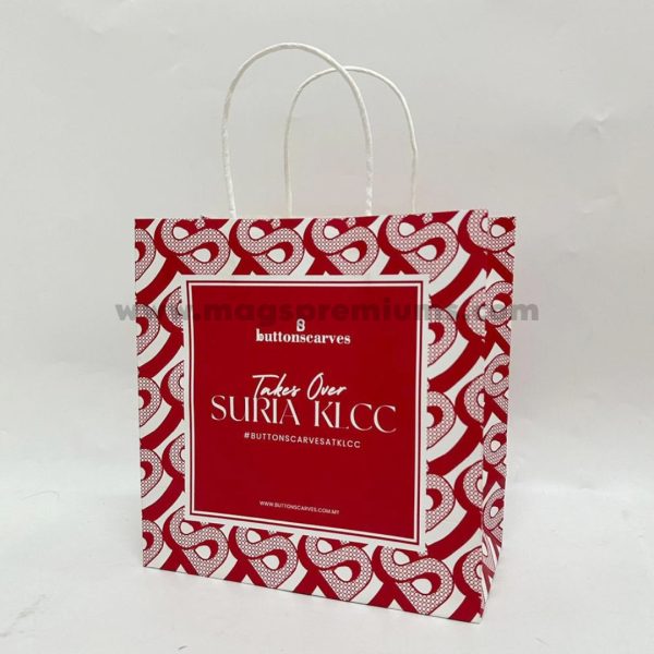 custom kraft paper bag