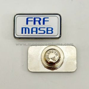 Personalized lapel pins with high-quality enamel and custom designs, ideal for promotional giveaways, organizations, and souvenirs. Bulk orders accepted from Malaysia’s leading lapel pin manufacturer.
