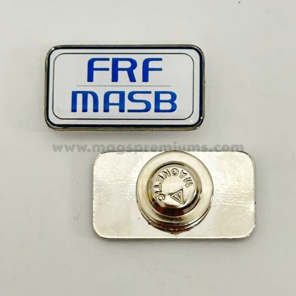 Personalized lapel pins with high-quality enamel and custom designs, ideal for promotional giveaways, organizations, and souvenirs. Bulk orders accepted from Malaysia’s leading lapel pin manufacturer.