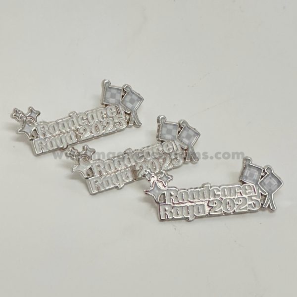 High-quality soft enamel pins designed for promotional use – customize with unique shapes and colors