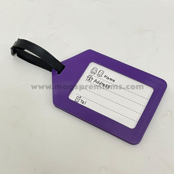 custom luggage tag