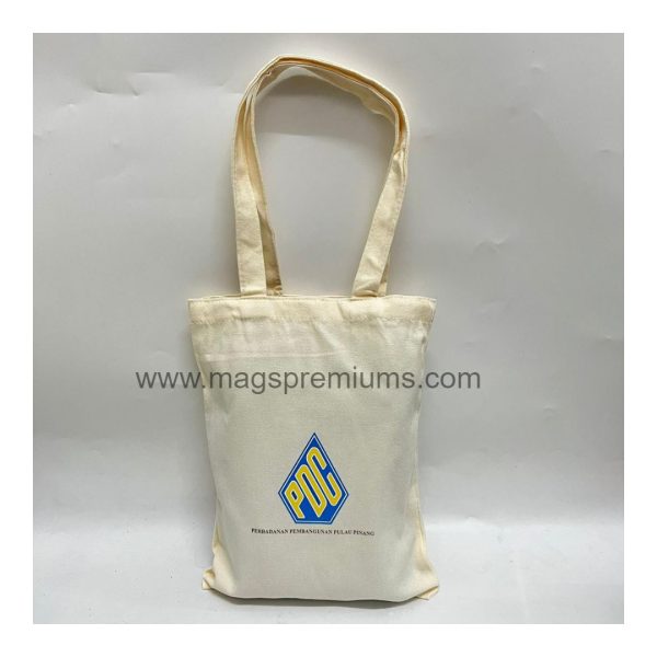 custom made canvas tote bag