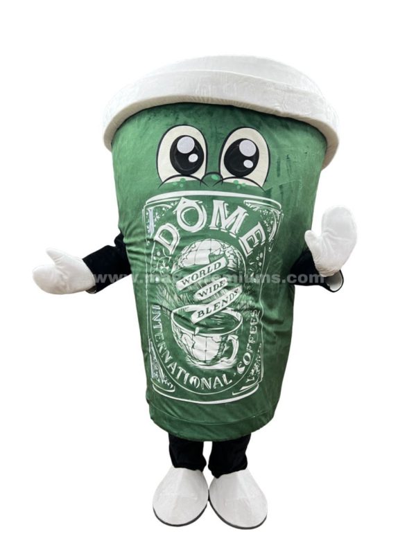 custom made mascot.