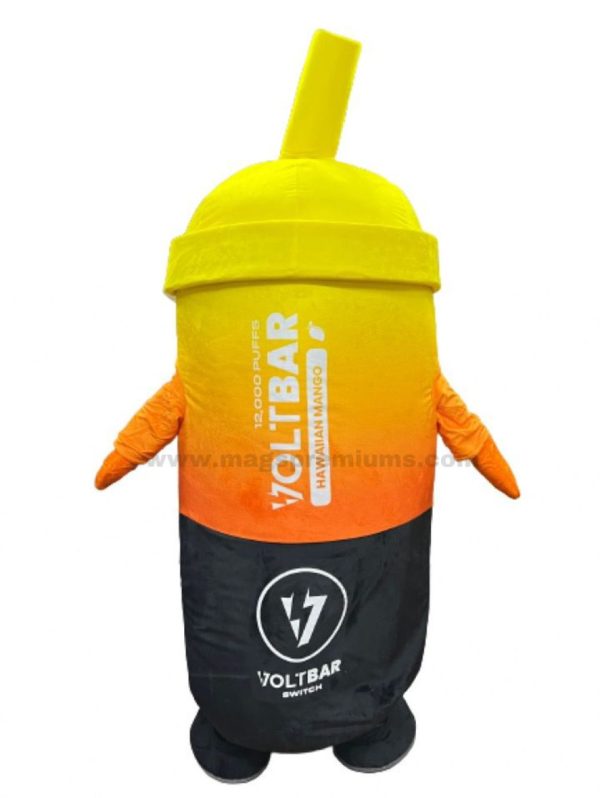 custom made mascot costume