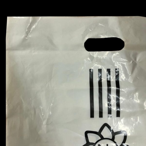 Glossy Die Cut Plastic Bag - Image 4