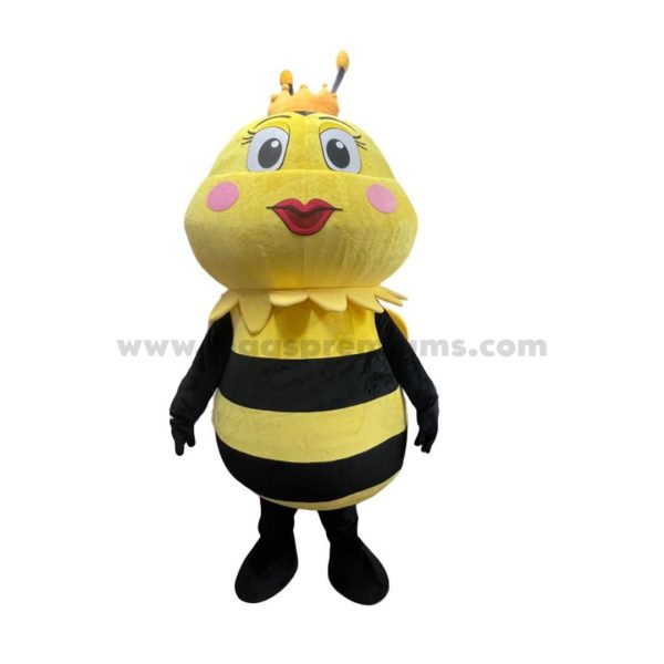 Vibrant mascot costume designed to represent your business identity at events – contact us to customize yours