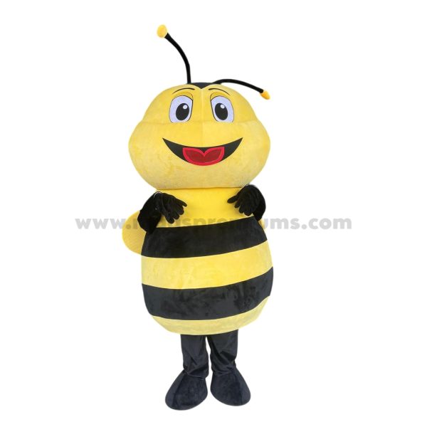 Custom made mascot costume tailored for business promotions, ideal for exhibitions and trade fairs – request a quote now