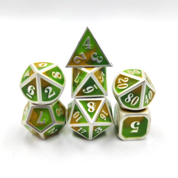 custom metal dice