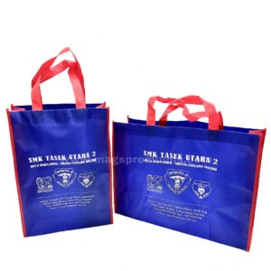 Personalized woven bags with high-quality prints, ideal for eco-conscious businesses, event sponsorships, and customized corporate gifts. Available in bulk in Malaysia